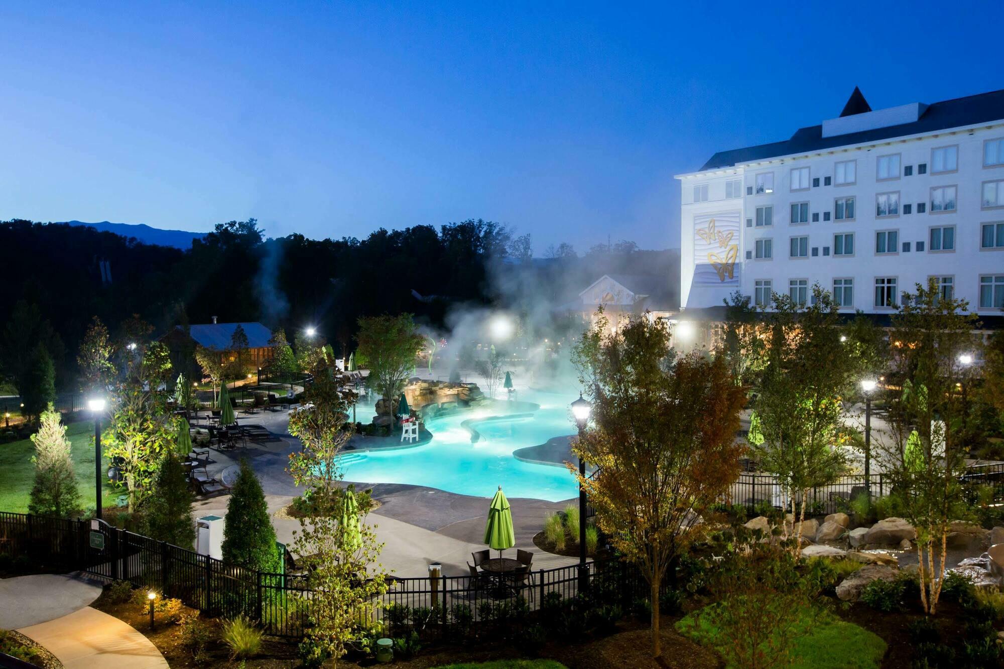 Dollywood'S Dreammore Resort And Spa ピジョンフォージ エクステリア 写真